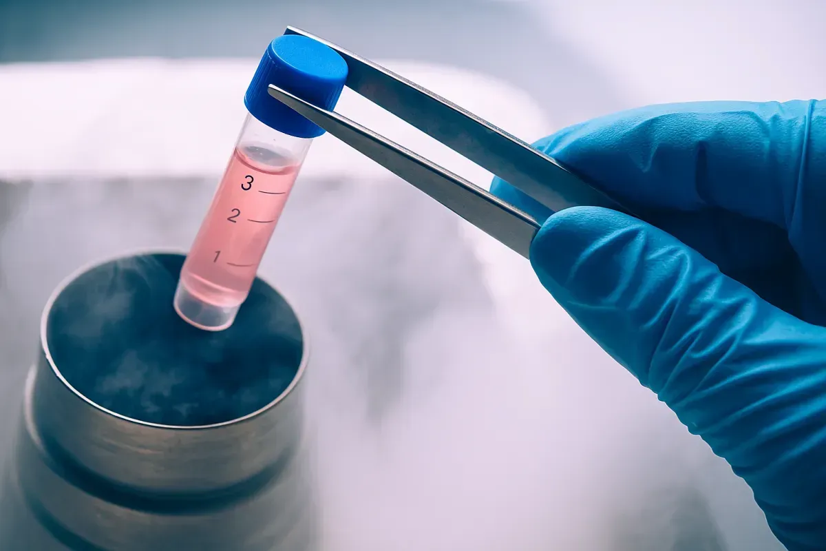 Regenerative therapy vial